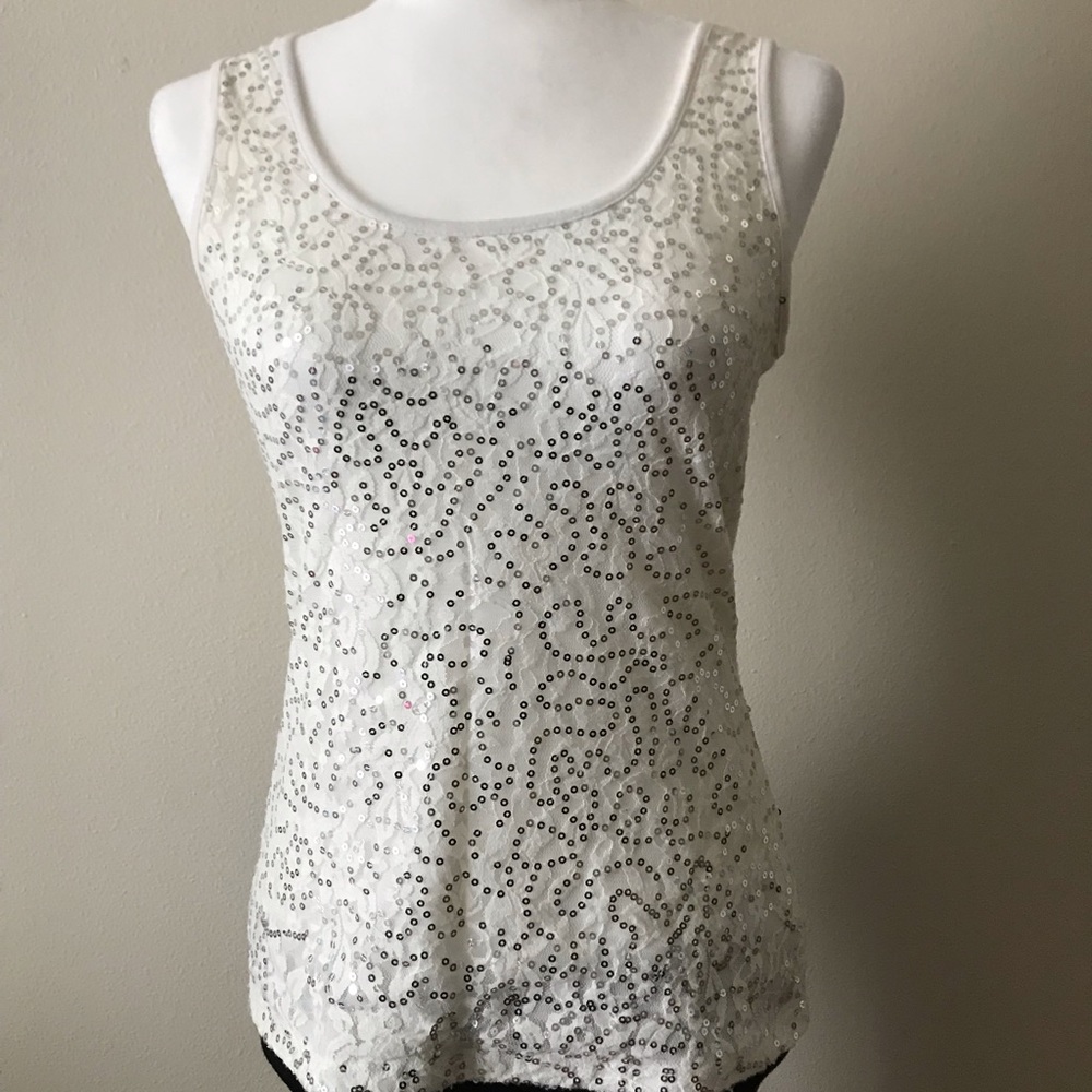 💕Sequins tank💕